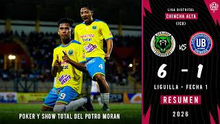 SHOW DEL POTRO MORÁN EN LA GOLEADA DEL DOMINGO DIANDERAS EN CHINCHA | D Dianderas 6-1 Bancarios FC