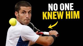 He SHOCKED The Tennis World & DISAPPEARED... Most INSANE Tennis Upset!