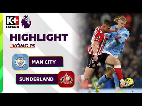 MAN CITY - SUNDERLAND | CẶP TRUNG VỆ "HÓA THẦN", PHẢ HƠI NÓNG TỚI PHÁO THỦ | NGOẠI HẠNG ANH 25/26 thumbnail