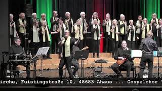 Trailer - Gospelkonzert mit Sound & Soul in der St. Josef Kirche in Ahaus am 10.04.2027