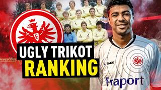 Das sind die hässlichsten Trikots von Eintracht Frankfurt | Bundesliga News