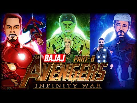 Avengers Infinity War Spoof - Part 2 || Shudh Desi Endings