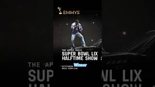 Kendrick Wins Emmy         #emmys #kendricklamar #superbowl
