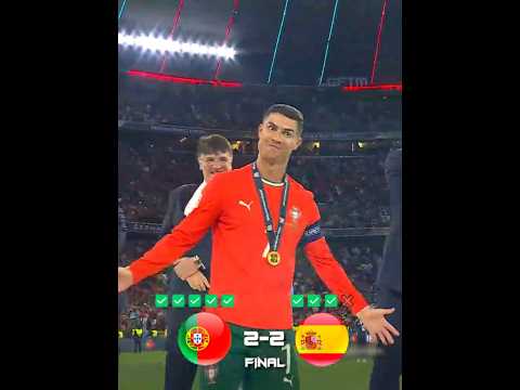 Portuguese Vs Espana NL Final🔥Penalty Shootout