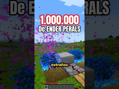 ENDER PERAL a los lugares MÁS EXTRAÑOS... 💀 #mikecrack