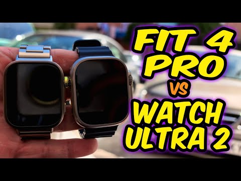 🚨 HUAWEI WATCH FIT 4 PRO vs APPLE WATCH ULTRA 2 🚨 VEAMOS los  DISEÑOS ✅