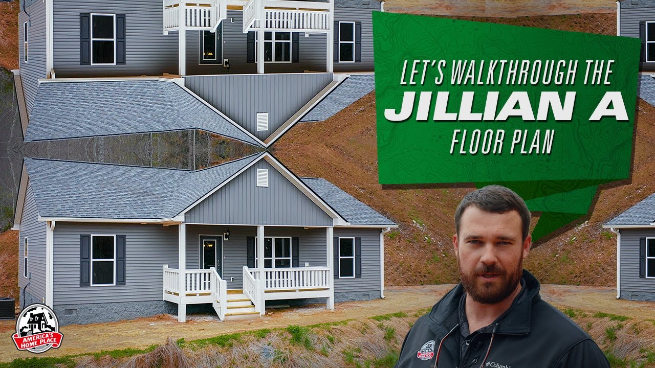 Let's Walkthrough the Jillian A Floor Plan