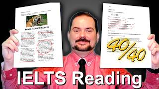 IELTS Reading in Under 20 Minutes and Full Scores