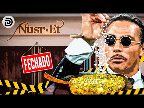 A QUEDA DE SALT BAE
