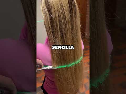 Un chico intenta cortar el pelo de su novia con un láser con resultados desastrosos