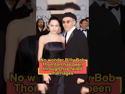 No wonder Billy Bob Thornton has been through 5 failed marriages; Michelle Randolph summed it up in