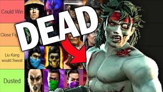 Ranking MK Characters Who Can Beat Liu Kang!