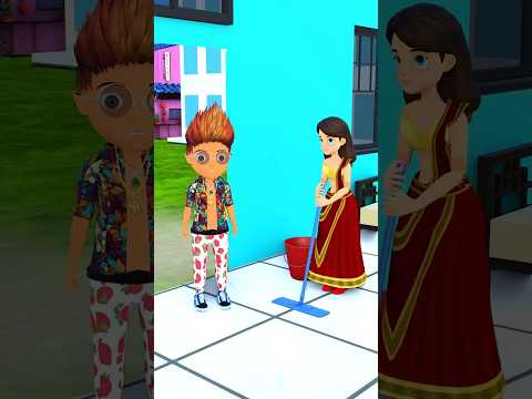 Papa be kuch kaam nahi 😨 | Gulli Bulli | Cartoon | granny | short | tmkoc | shortscomedy