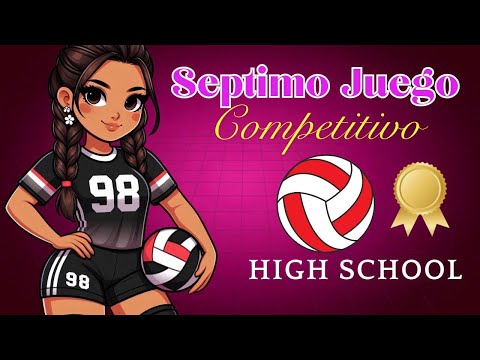 Septimo Juego Competitivo de High School Spikers 2 vs Carebears