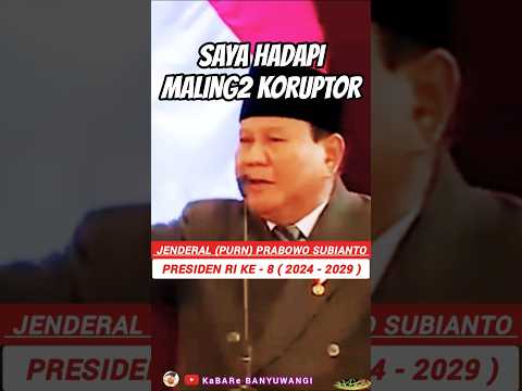 SAYA AKAN HADAPI MALING2 KORUPTOR