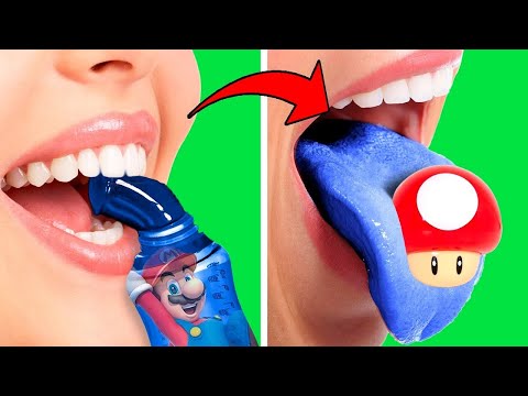 ¡MERLINA Y MARIO ESTÁN DESAPARECIDOS! || Super Mario En La Vida Real Y Momentos Divertidos