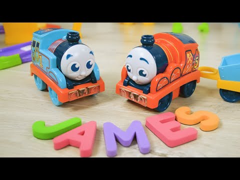 🔴 Juega y Aprende  con Thomas y sus Amigos - ABC Land