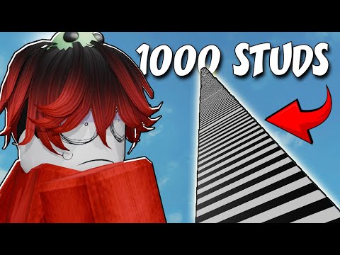 1000 Studs Wall Hop Makes My Fingers HURT! | Roblox