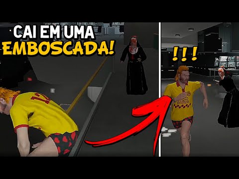 TENTEI FUGIR MAS CAI EM UMA EMBOSCADA - GTA RP