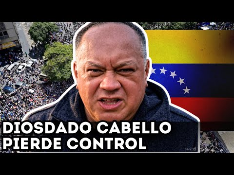 Diosdado Cabello PIERDE CONTROL 🔥 el ejército de MADURO SE FRACTURA en Venezuela