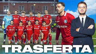 🏆⚽️ LA PRIMA TRASFERTA FOLLE della ZETA NAPOLI! TERZA CATEGORIA CAMPANA!
