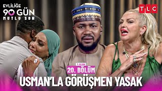 Angela-Michael Hattında Gerginlik Hiç Azalmıyor | Evliliğe 90 Gün: Mutlu Son 7. Sezon 20. Bölüm