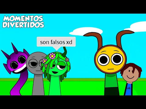 SPRUNKI MOMENTOS DIVERTIDOS (INCREDIBOX)