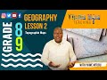 Understanding Topographic Maps Concepts