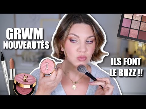 GRWM : CES NOUVEAUTÉS MAQUILLAGE QUI FONT LE BUZZ EN CE DÉBUT D’ANNÉE 🔥😉  TOP ou FLOP?