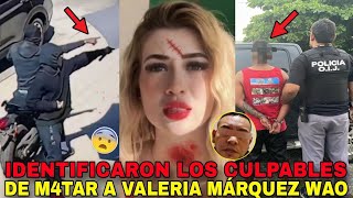 Mira Quién M4TO a Valeria Márquez😨 Apresaron el culpable Doble R mandó a sus sicarios😱