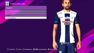 Kit Alianza Lima 2021-2022 Ps3