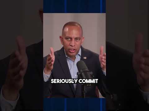 Hakeem Jeffries: Here’s what actually matters in 2026 #shorts
