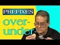 Understanding 'Over' and 'Under' in Language