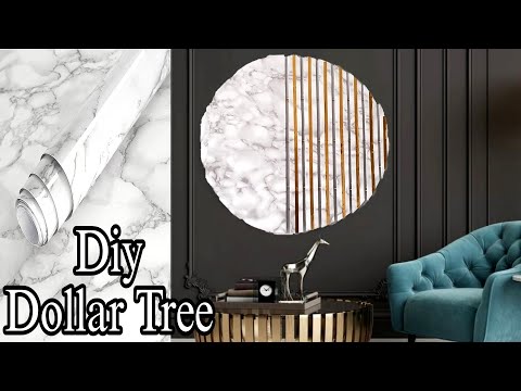 Affordable Wall Decor Using DOLLAR TREE Stuff | DIY Home Decor | Craft Angel