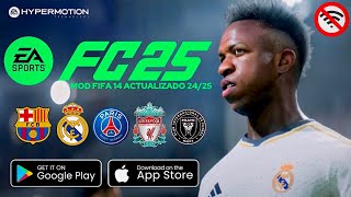 EA SPORTS FC25 M0D FIFA 14 APK+OBB Android OFFLINE + INSTALACIÓN