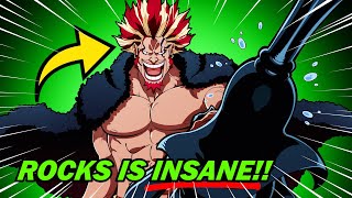 Rocks D. Xebec just BROKE THE INTERNET! His Secret Bounty & Powers in One Piece Chapter 1155