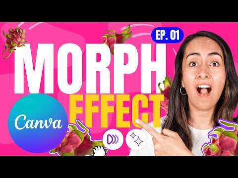 How I Recreated PowerPoint's Morph Effect in Canva | Animated Slides [Ep.01]