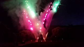 Wellsburg Fireworks 2017