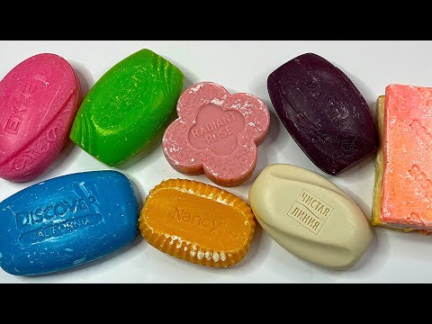 Compilation Asmr Soap Cutting / Crunchy soap / Relaxing Sounds / Asmr No Talking / Cutting dry soap