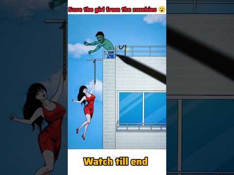 save luoka from zombies part 34 #shorts #viral #trending