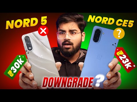 OnePlus Nord 5 vs OnePlus Nord CE 5 🔥 Best Value for Camera & Performance ? Amazon Prime Day Launch