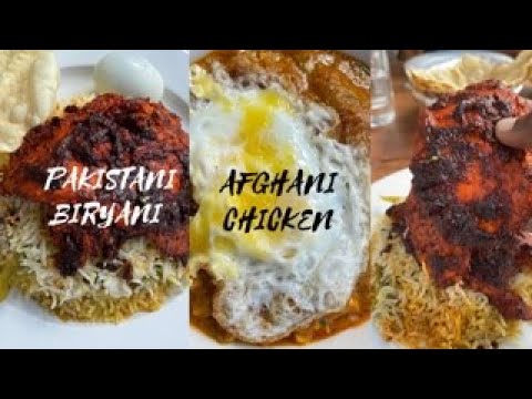 ഇരട്ടചങ്കൻ ബിരിയാണി🥵 എന്താ എരിവ് | Pakistani Biryani | Afgani Chicken