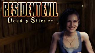 JILL COM NOVOS TRUQUES E DESAFIOS | MARATONA RESIDENT EVIL | Resident Evil Deadly Silence (PARTE 2)
