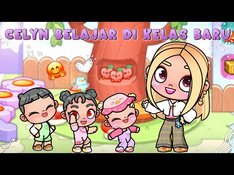 A DAY IN MY LIFE CELYN |CELYN PUNYA KELAS BARU| AVATAR WORLD