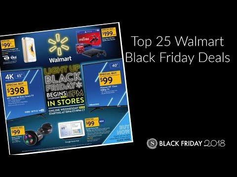 Top 25 Walmart Black Friday Deals 2018 | See the Best...