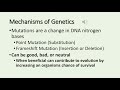 Biology Concepts and Processes