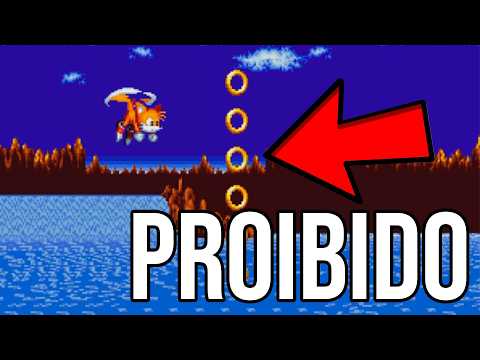 SONIC, mas eu não posso tocar em NADA - Desafio