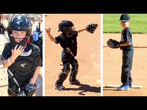 PITCHING AND CATCHING IN 100 DEGREES AT BASEBALL TOURNAMENT! ⚾️🔥