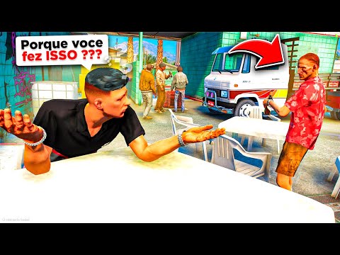 GTA V VIDA DE CAMINHONEIRO | ESTOU PERDENDO TUDO AOS POUCOS 😥 #334