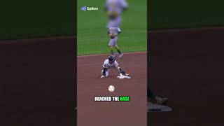 Caleb Durbin Makes History with Record Breaking Steal!